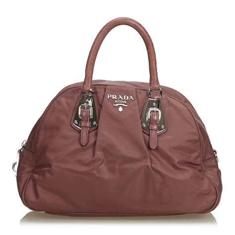 prada leather bags price|prada vintage nylon bag.